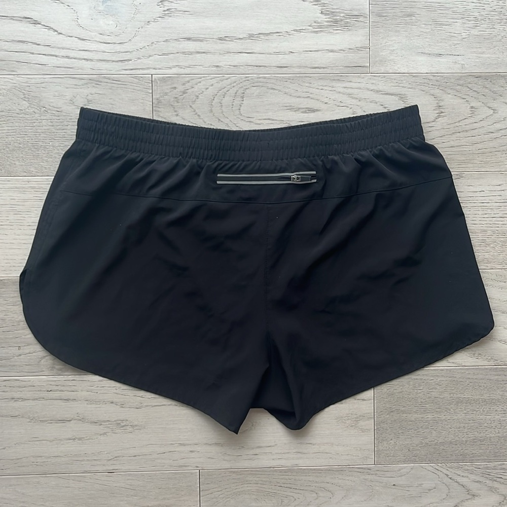 Asics Women's Black Running Shorts 3” Inseam XL - Picture 3 of 6